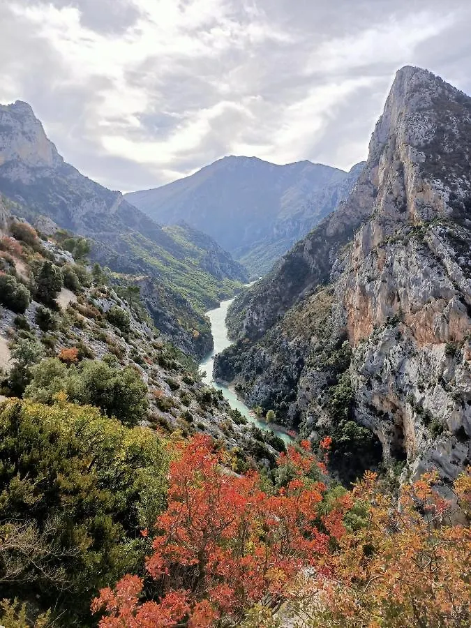 Apartamento Les Haut Du Lac Sainte-Croix-du-Verdon Francia